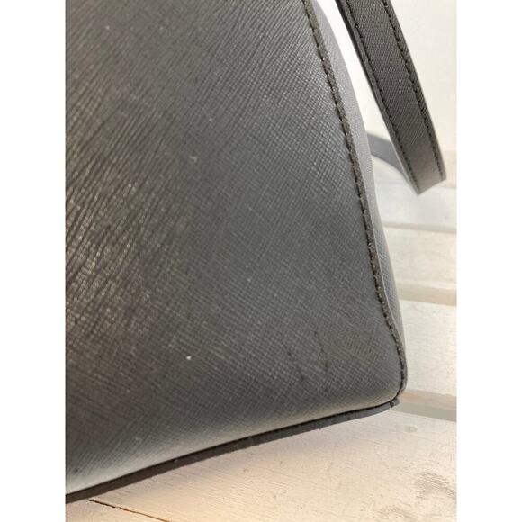 MICHAEL KORS SMALL SAFFIANO BEADED FLORAL CROSSBODY BAG ASIS - Picture 5 of 15